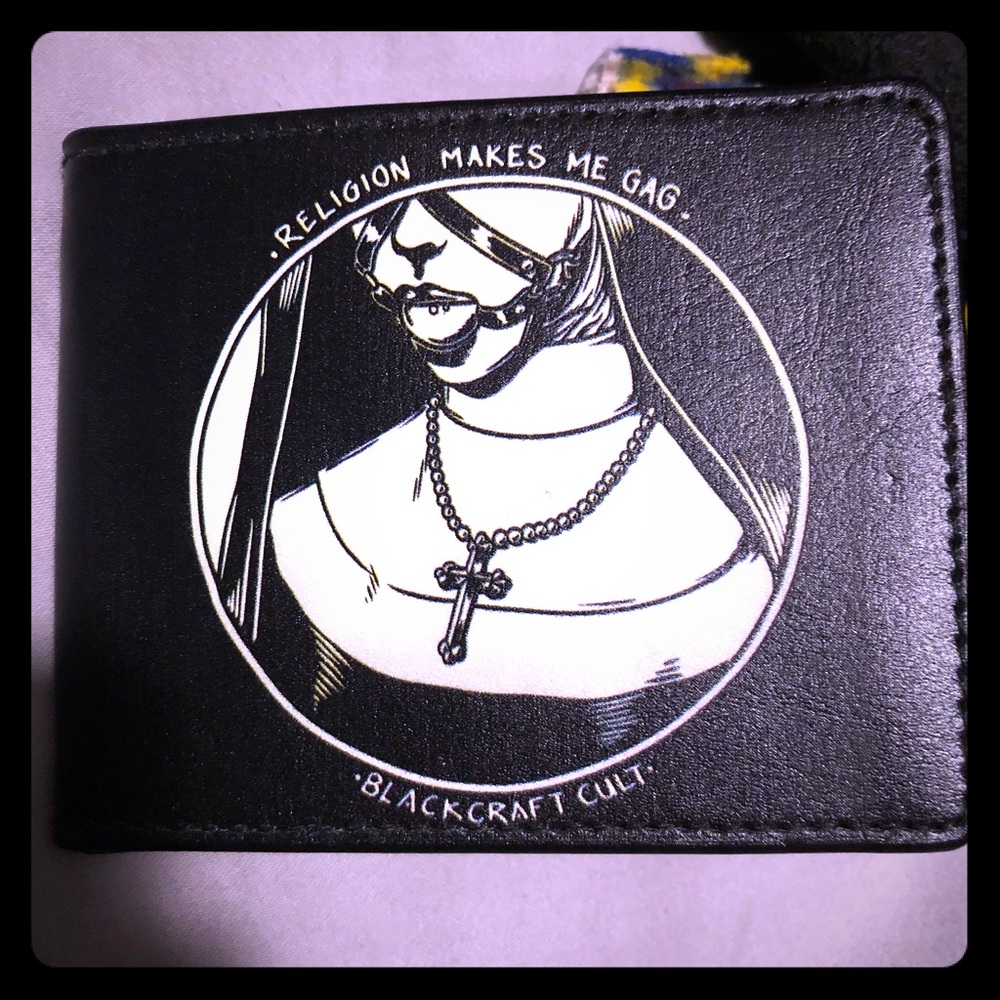 Black Craft Cult “Gag Order” wallet